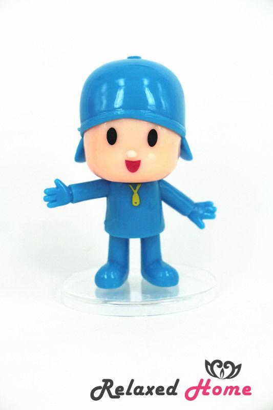 Set 5 Mô Hình Đồ Chơi Phim Hoạt Hình Pocoyo Zinkia