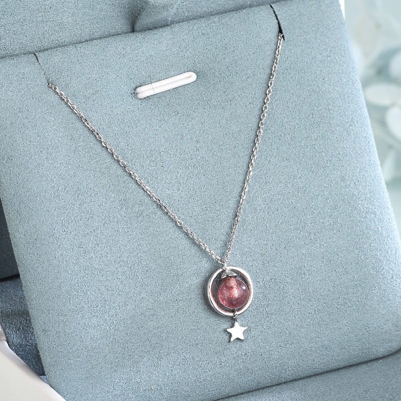 Dây chuyền bạc 925 hình ngôi sao đính đá thời trang cho nữ Nữ ANTA Jewlery - ATJ3603