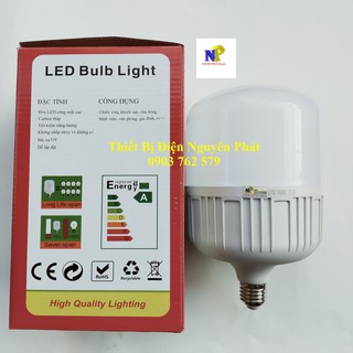 Bóng Đèn LED bulb 65W E27 (Ánh sáng trắng)