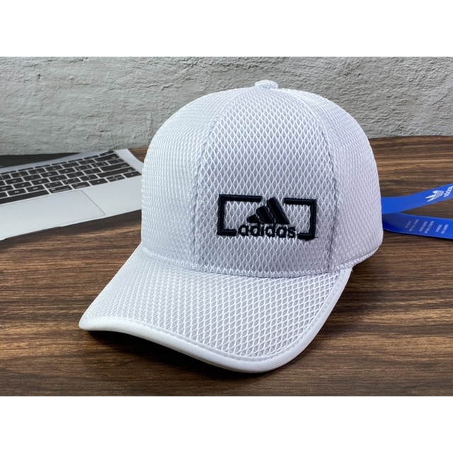 Mũ lưỡi trai full lưới bít đuôi thêu das thể thao thời trang