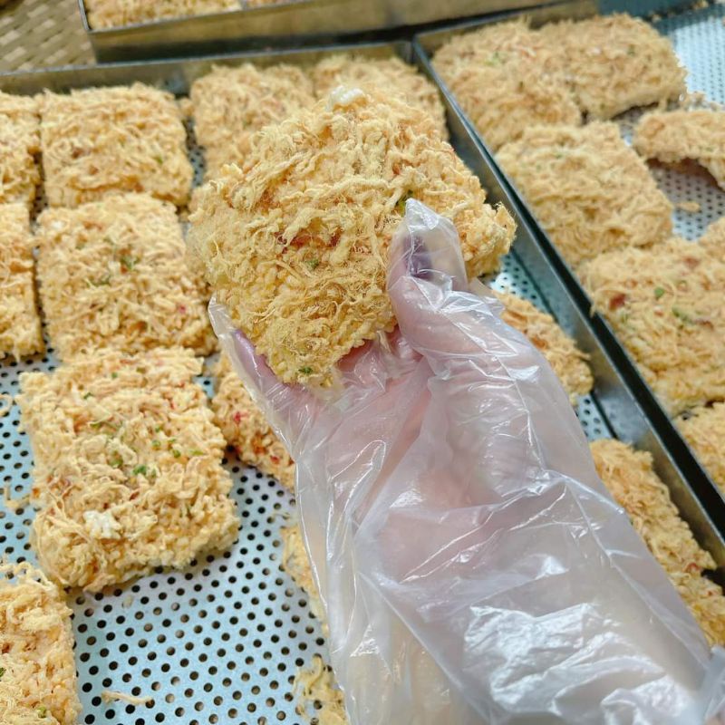 Cơm cháy chà bông siêu ngon