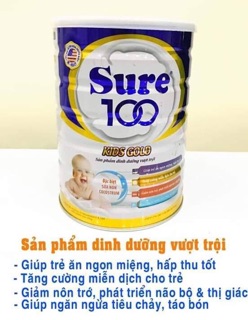 SỮA BỘT Y TẾ SURE 100