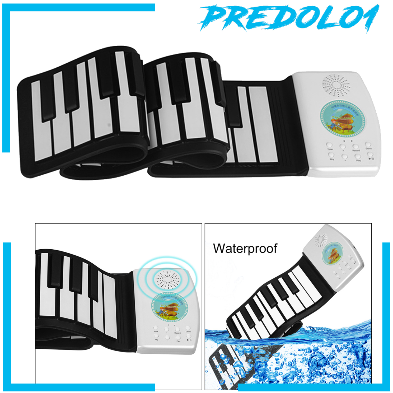 Đàn Piano Cuộn Điện Tử Predolo1