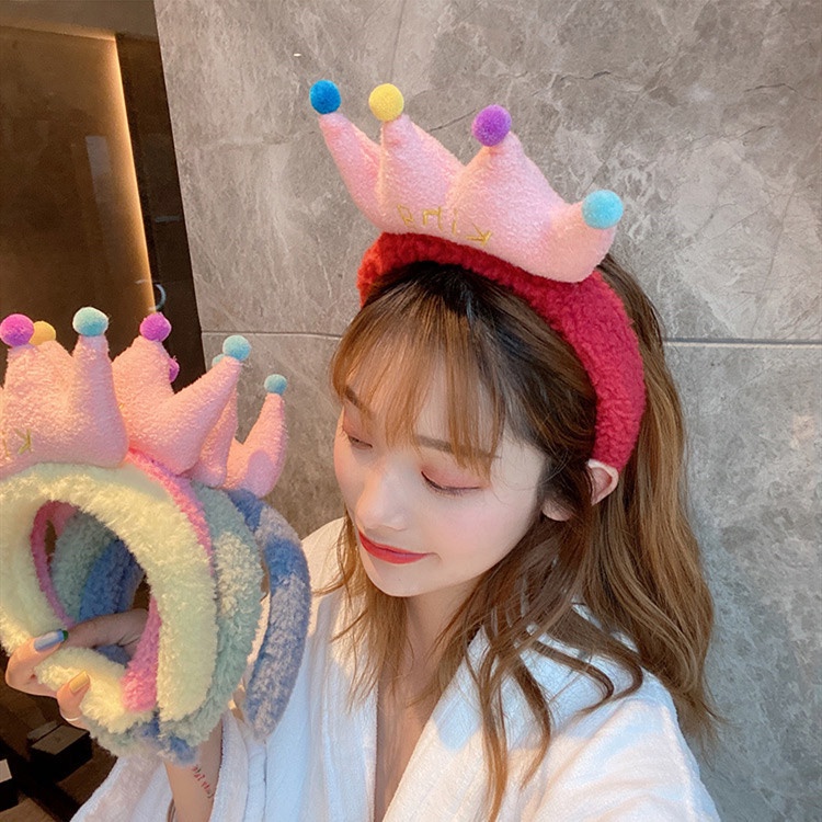 Băng đô cài tóc NOVSET bờm tóc VƯƠNG MIỆN skincare chanh sả #BD_201 [ MÃ E801 ]