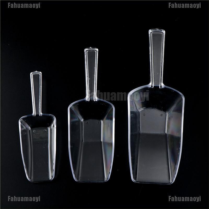 Bộ 3 Xẻng Nhựa Trong Suốt Chuyên Dùng Cho Tiệc Cưới