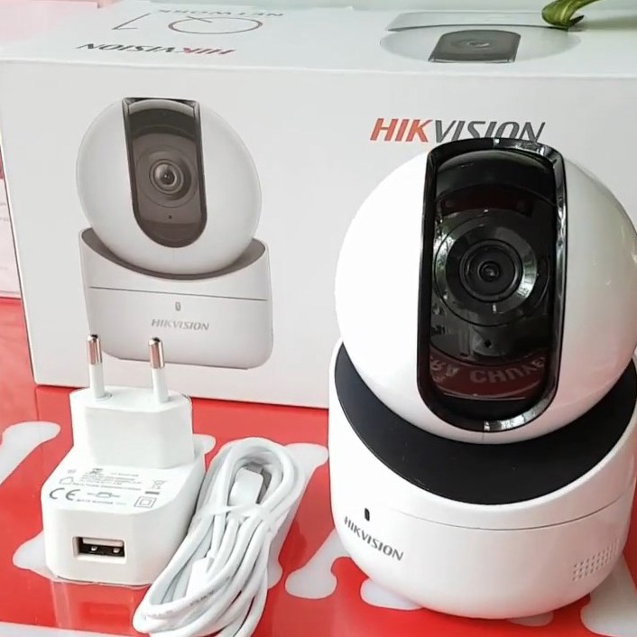 Camera WiFi - Camera IP Hãng Hikvision 2.0 Mpx-30fps/s DS-2CV2Q21FD-IW Xoay 360  Đàm Thoại 2 Chiều [BẢO HÀNH 5 NĂM]