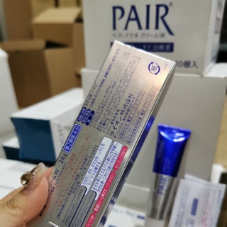 Sale 35% Combo 2 tuýp kem ngừa mụn sáng da pair 24ml