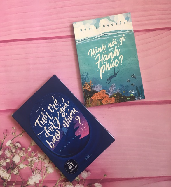 Combo Sách Rosie Nguyễn: Tuổi Trẻ Đáng Giá Bao Nhiêu, Mình Nói Gì Khi Nói Về Hạnh Phúc | BigBuy360 - bigbuy360.vn