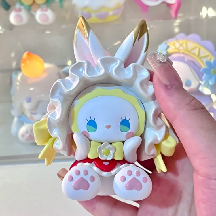 Mô Hình Búp Bê Emma Secret Forest Dễ Thương Dùng Trang Trí Tiệc Sinh Nhật