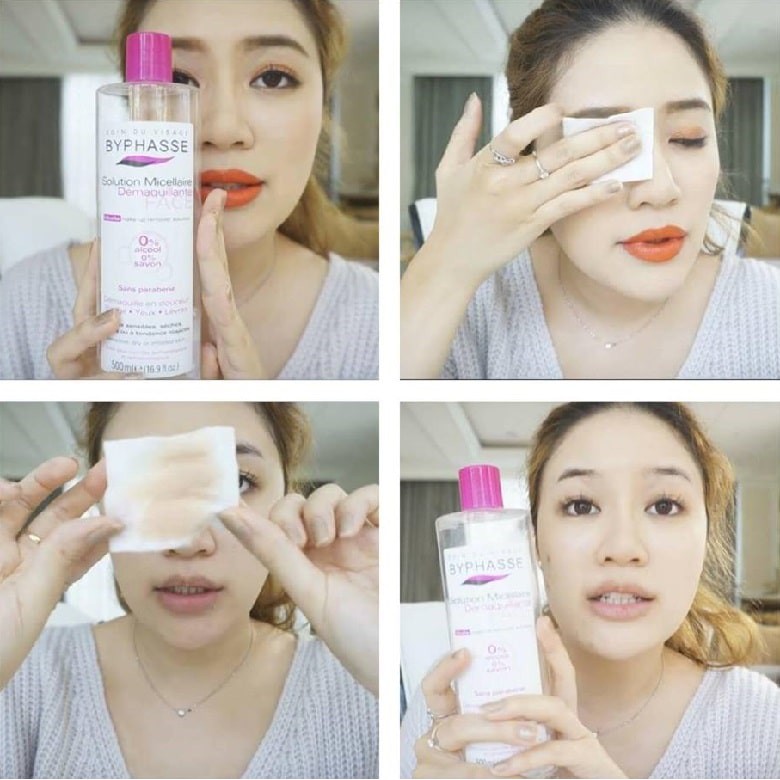 [Mã SKAMLTSM9 giảm 10% đơn 99K] Nước Tẩy Trang Byphasse Solution Micerallaire Face