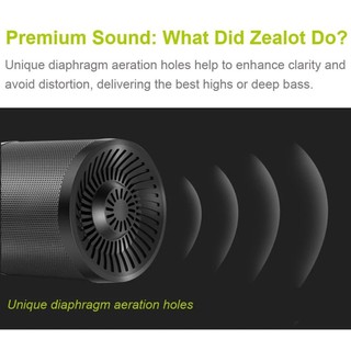 Loa bluetooth Zealot S5 -AL