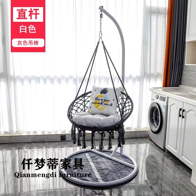 Xich đu macrame Bắc Âu KÈM FULL PHỤ KIỆN
