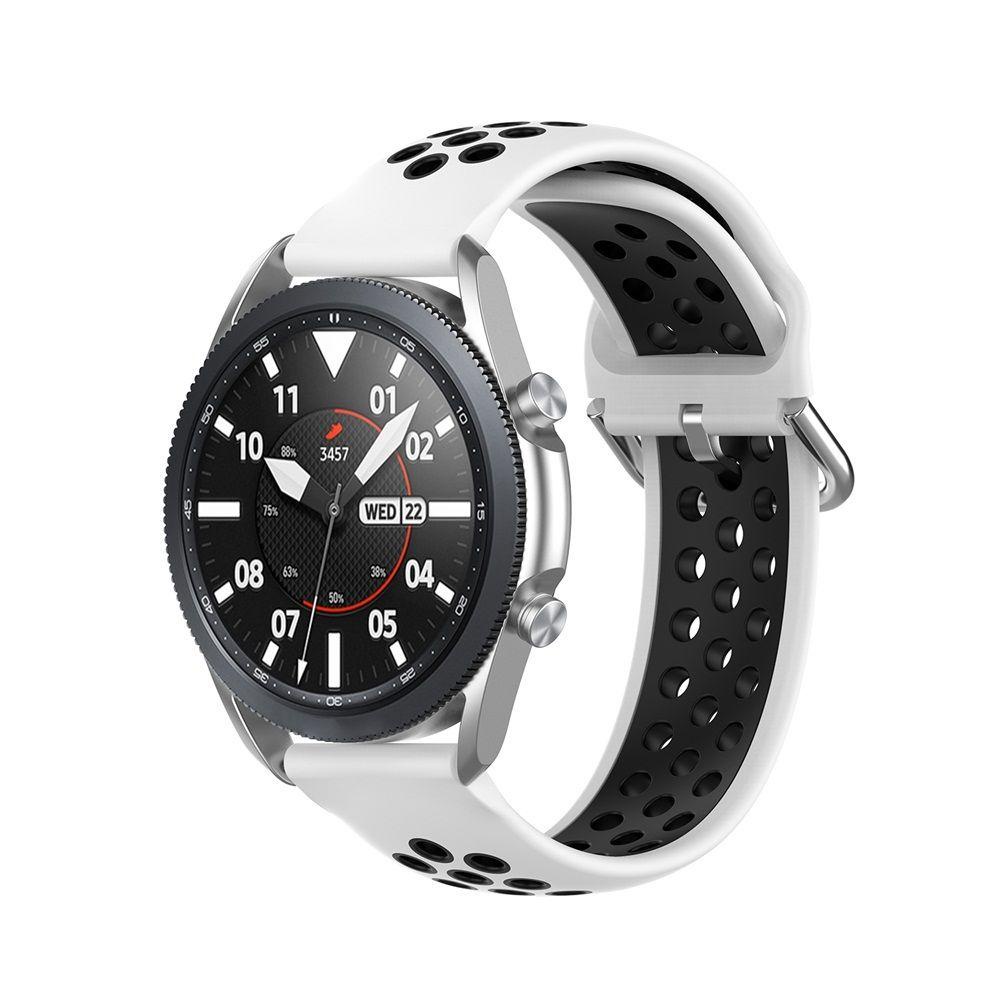 MYRONGVN Dây Đeo Silicone Mềm Thay Thế Cho Đồng Hồ Thông Minh Samsung Galaxy Watch 3 41mm 45mm