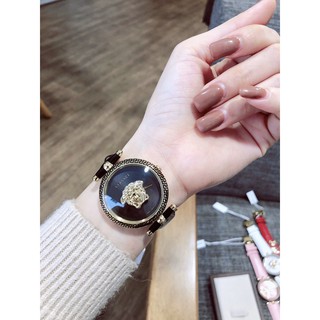 [SIÊU CHẤT] Đồng hồ nữ Versace dây da độc đáo [kèm ảnh thật]