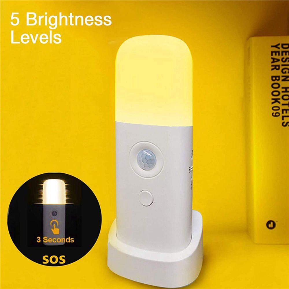 Đèn Ngủ LED Hồng Ngoại Sử Dụng Kép Có Thể Điều Chỉnh Độ Sáng Cho Bé