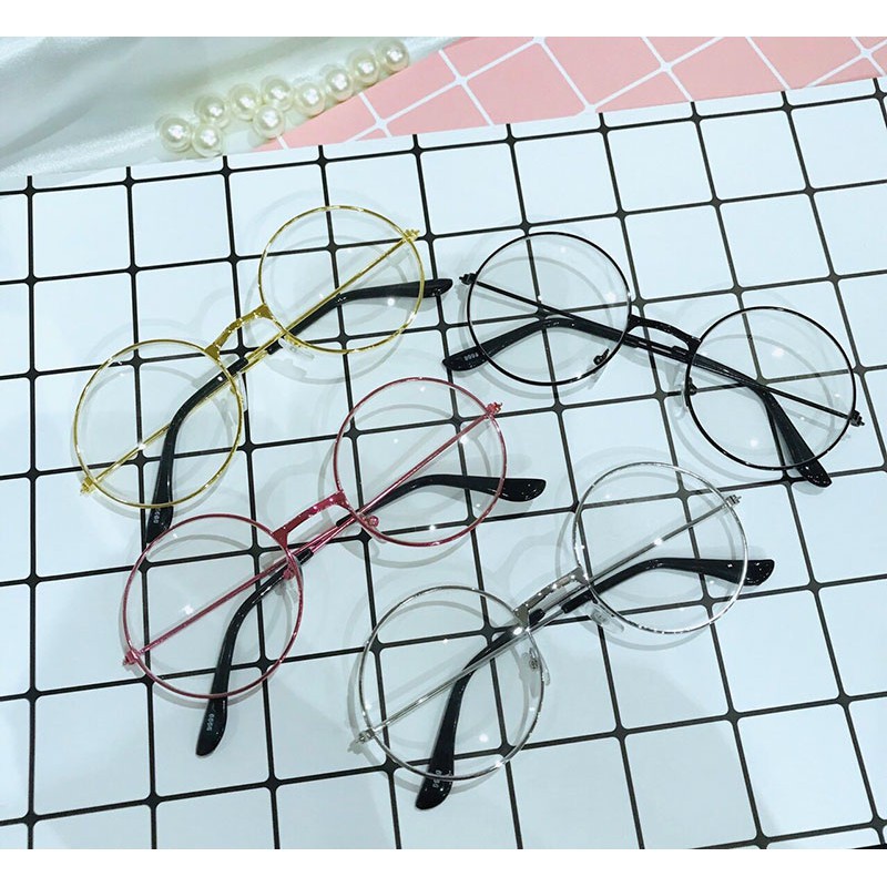 Mắt kính nobita gọng tròn xoe dễ thương | BigBuy360 - bigbuy360.vn