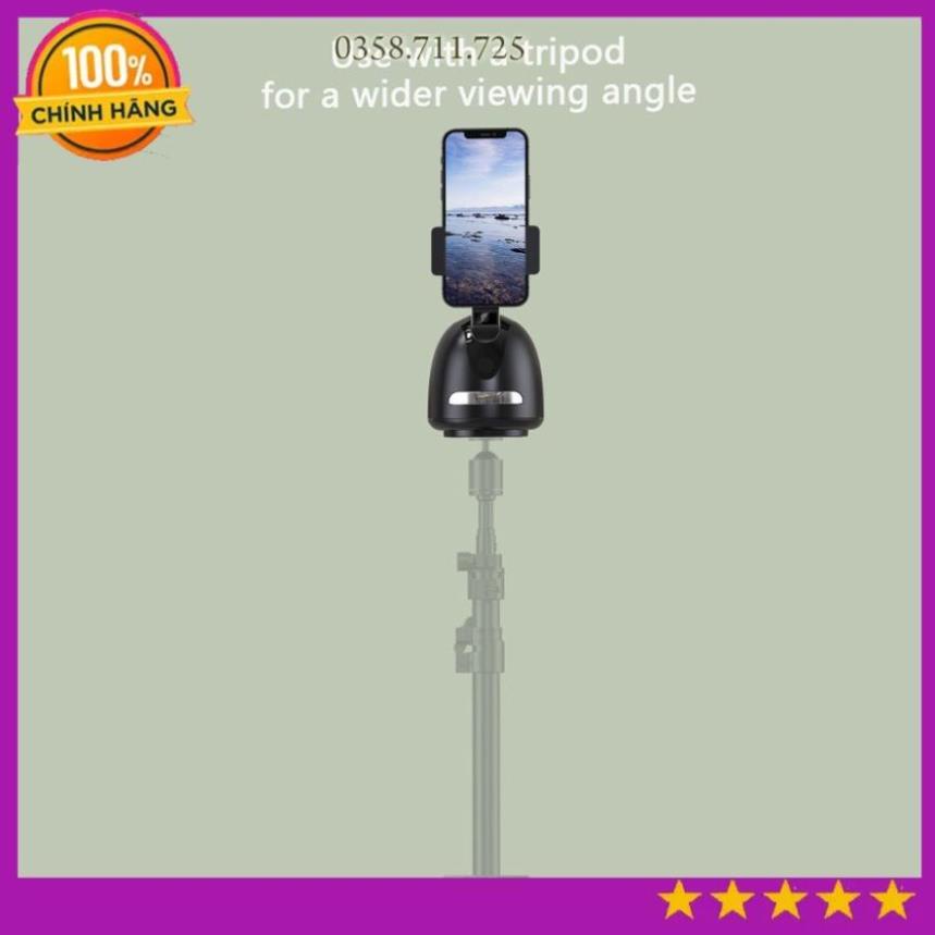 Giá đỡ điện thoại có nhận diện khuôn mặt và tự lấy góc chụp đẹp