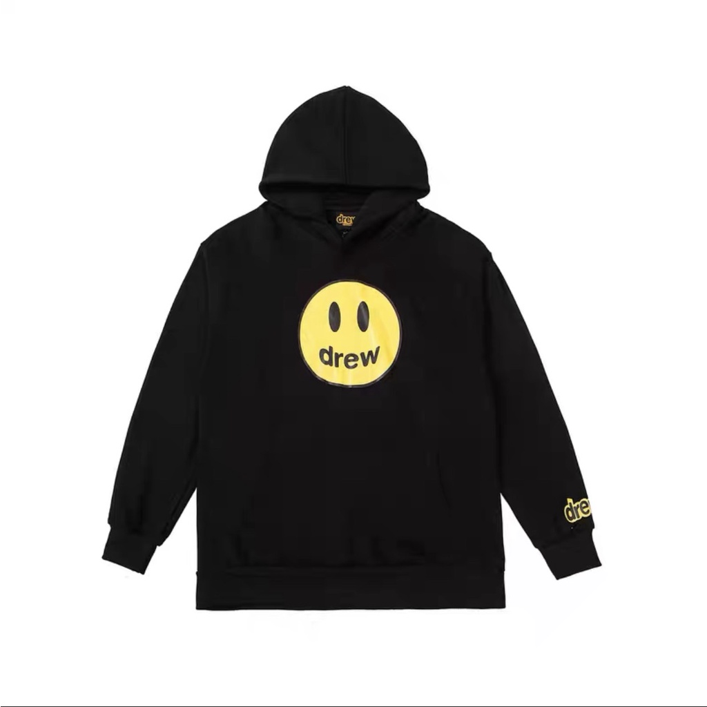Áo HODIE UNISEX DREW mặt cười hot trend FORM RỘNG