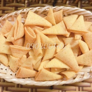 Snack tam giác (bánh nón, bánh chóp, bánh quặng)