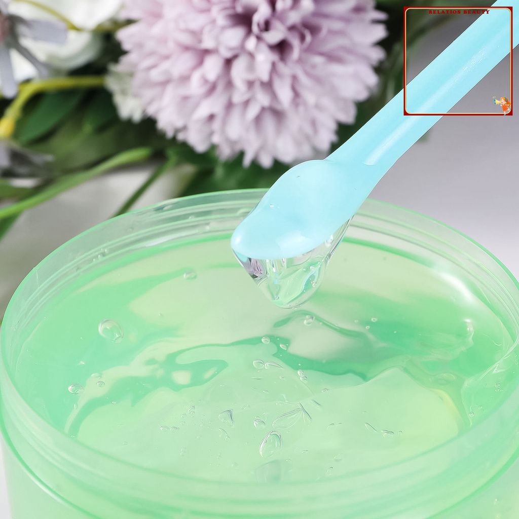 (Hàng Mới Về) Cọ Quét Kem Làm Đẹp Diy Bằng Silicone Thoải Mái An Toàn Cho Bé Gái