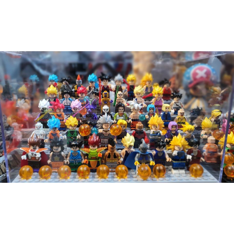 Lego Dragon ball xếp hình lắp ráp mô hình các nhân vật 7 viên ngọc rồng