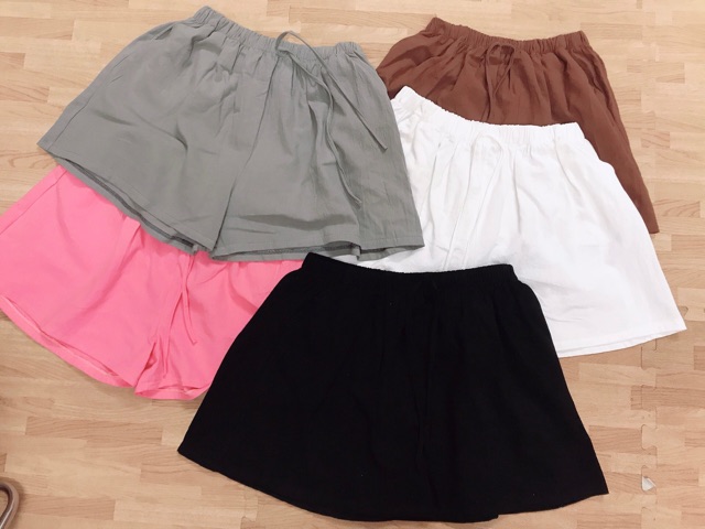 Quần short, quần đùi nữ ❤️ chất đũi Thái , có bigsize 40-80kg ❤️ | BigBuy360 - bigbuy360.vn
