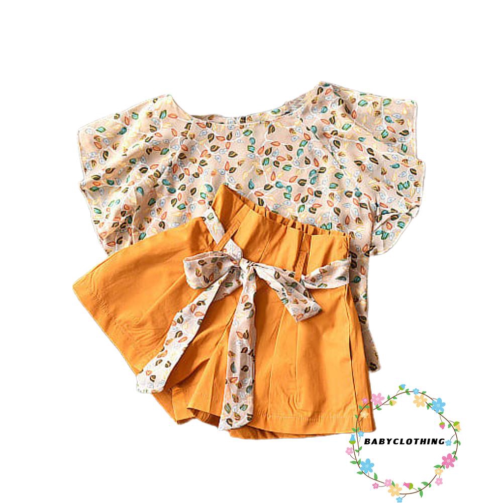 Set áo blouse thanh lịch + quần short thời trang cho nữ