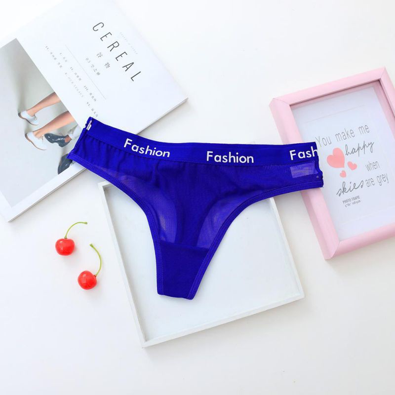 Quần lót Women Mesh Breathable Lingerie Female underwear String