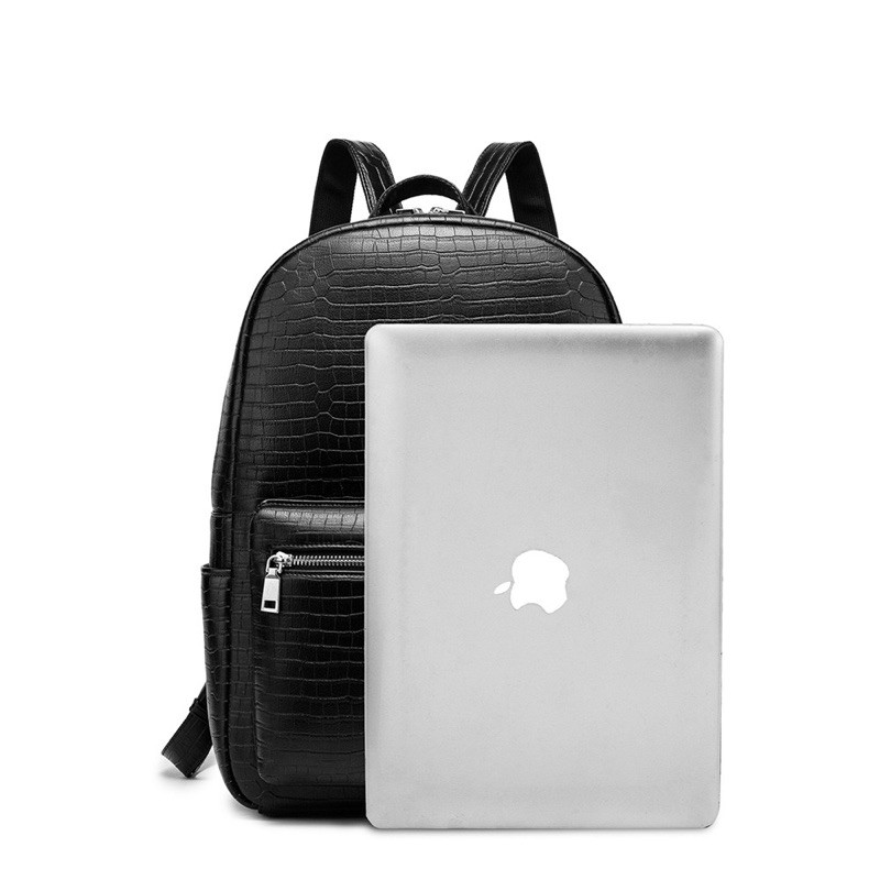 Balo Da PU T14-Lap 14.5” Chống Thấm Nước
