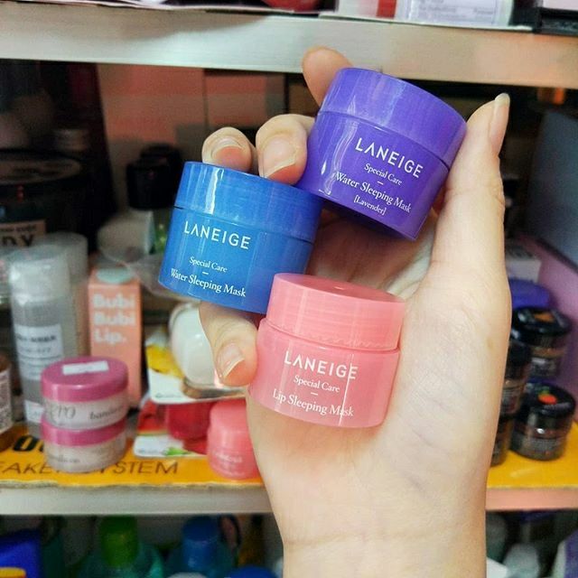 Mặt nạ ngủ môi - Mặt nạ ngủ Laneige Water Sleeping Mask