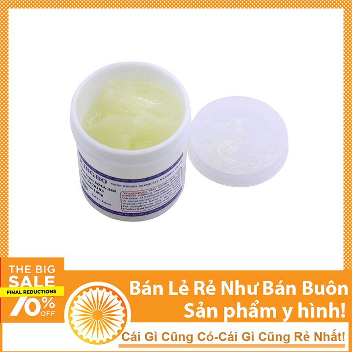 Mỡ Hàn KINGBO RMA-218 100g Cao Cấp