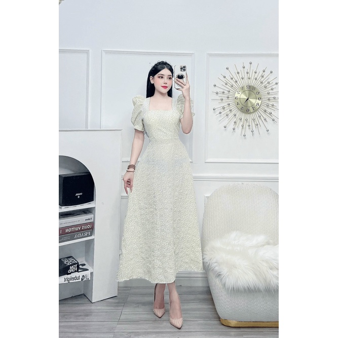 (HCM) ĐẦM MAXI SANG TRỌNG THỜI TRANG NỮ TIỂU THƯ HÀN QUỐC - TÔN DÁNG SÀNH ĐIỆU CHO CÁC NÀNG KOKO MI FASHION