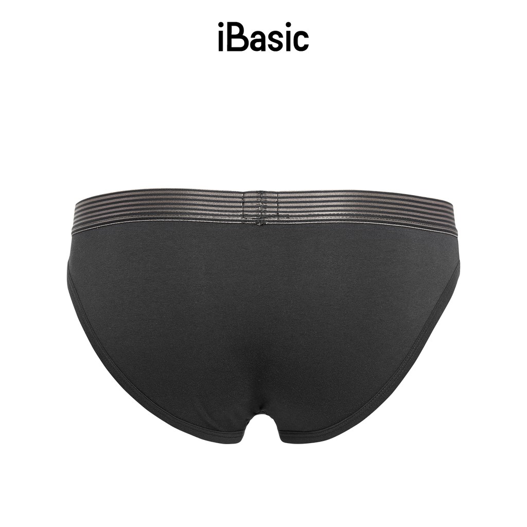 Quần lót nam thun cotton Brief iBasic PANM081