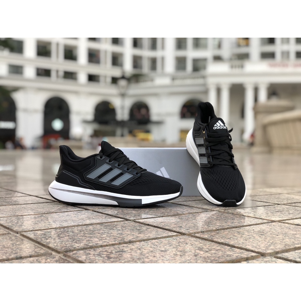[FULL BOX] Giày Thể Thao Nam Adidas EQ Bản Mới Nhất 2022 - Bản Đen Trắng - Đi Làm Đi Chơi Đi Tập Đều rất đẹp