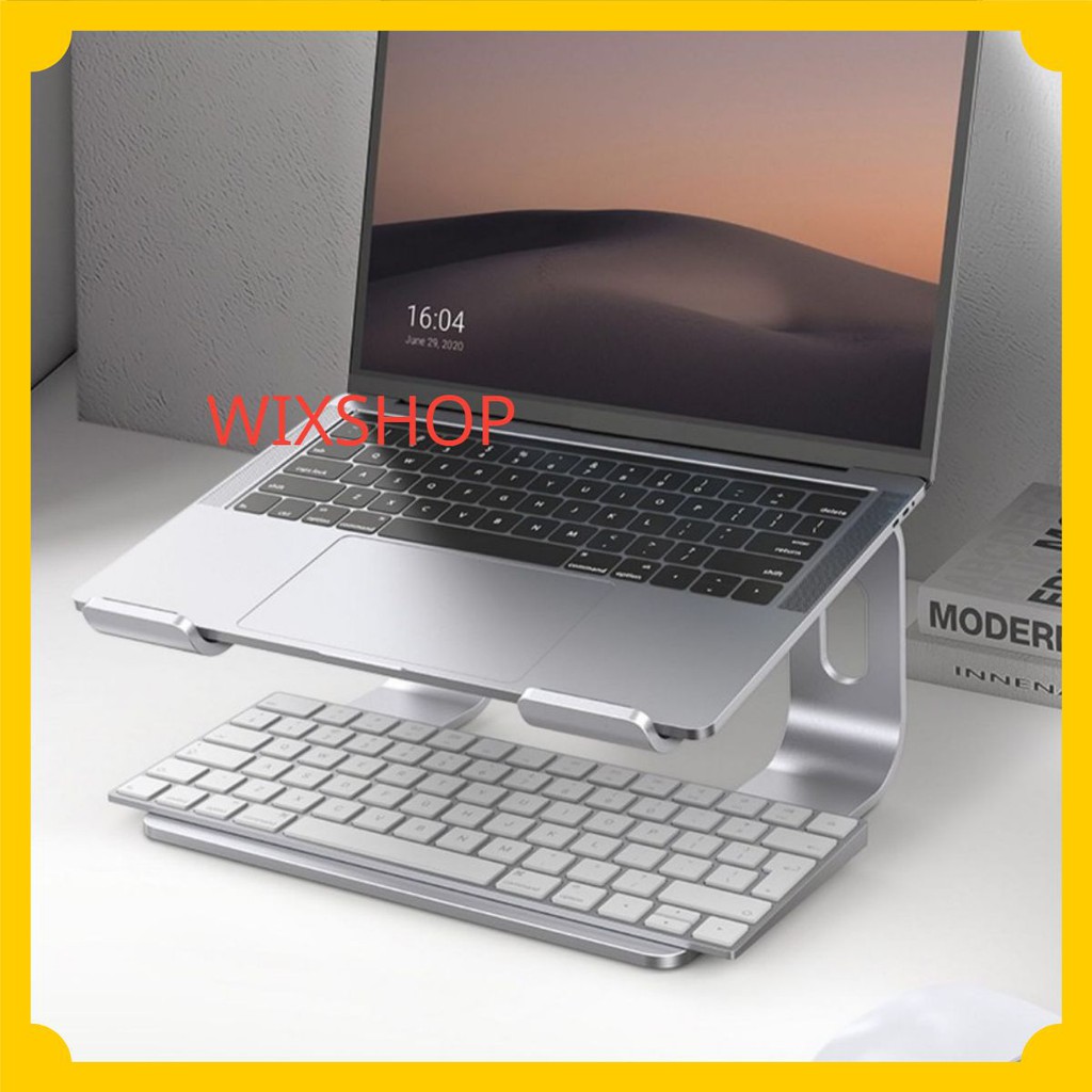 XN9 - Giá đỡ, Kệ Đỡ Laptop,  MacBook,hợp kim  nhôm cho  máy tính xách tay có thể tháo rời kiêm tản nhiệt.