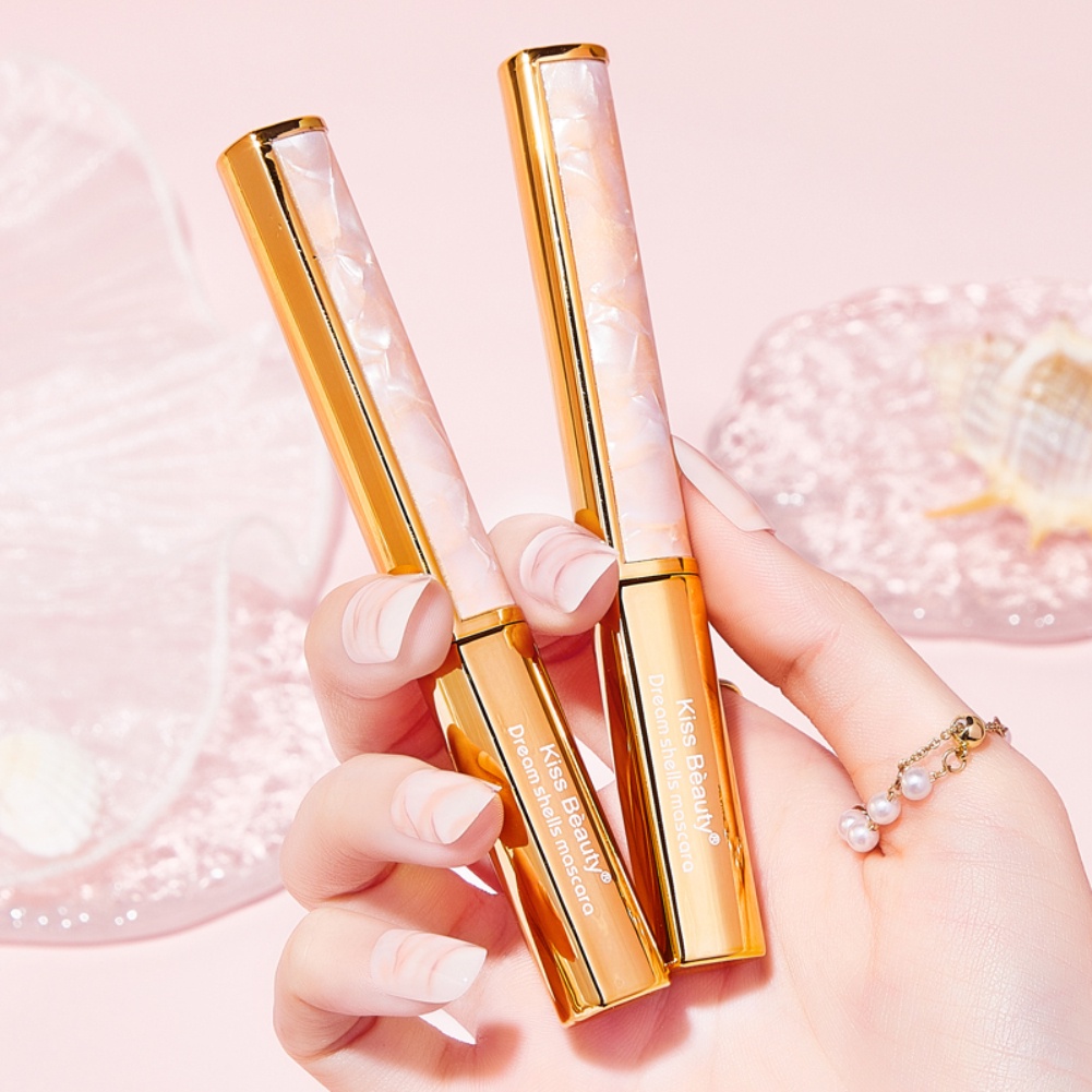 Mascara Kiss Beauty chống thấm nước lâu trôi không nhòe chuốt dày và cong mi
 | BigBuy360 - bigbuy360.vn