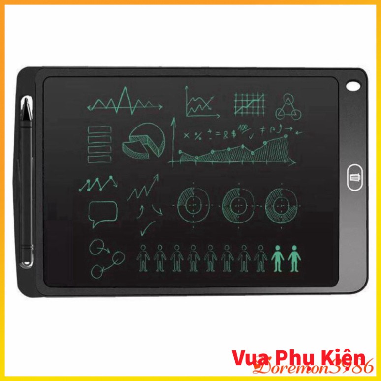 [FREE SHIP] 💥[BẢN MỚI NHẤT]💥Bảng Viết Ipad Thông Minh Tự Xóa Màn Hình LCD 8.5 inch💥 SIÊU HOT💥