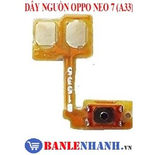 DÂY NGUỒN OPPO NEO 7 (A33)