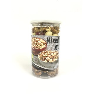 Mixed nuts 5 loại hạt dinh dưỡng đã tách vỏ ăn liền hộp 400g