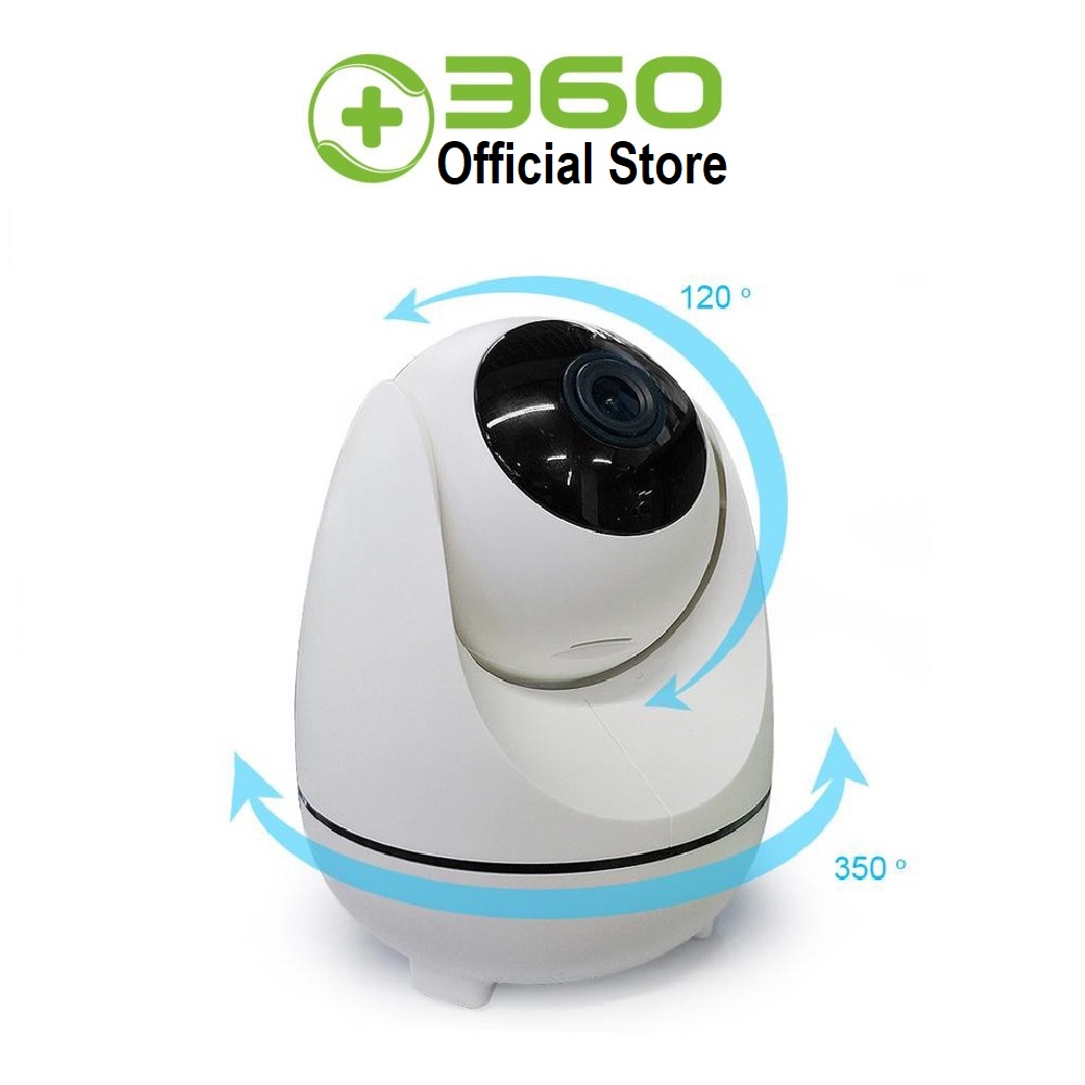 Camera giám sát Qihoo 360 D706 Xoay FHD 1080P - Phiên bản quốc tế