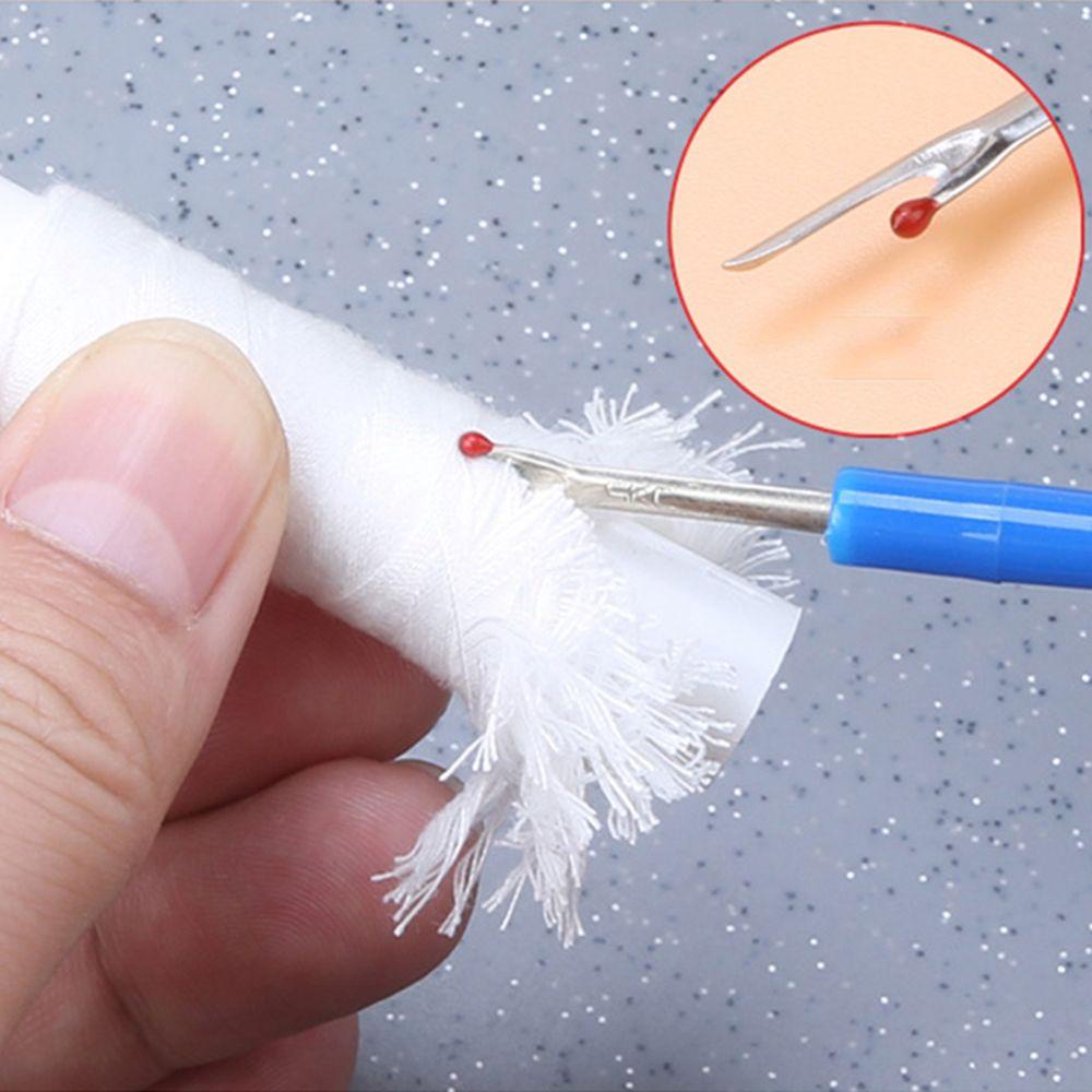 JARRED Set 5 Dụng Cụ Tháo Chỉ Bằng Thép Tay Cầm Nhựa Màu Sắc Ngẫu Nhiên