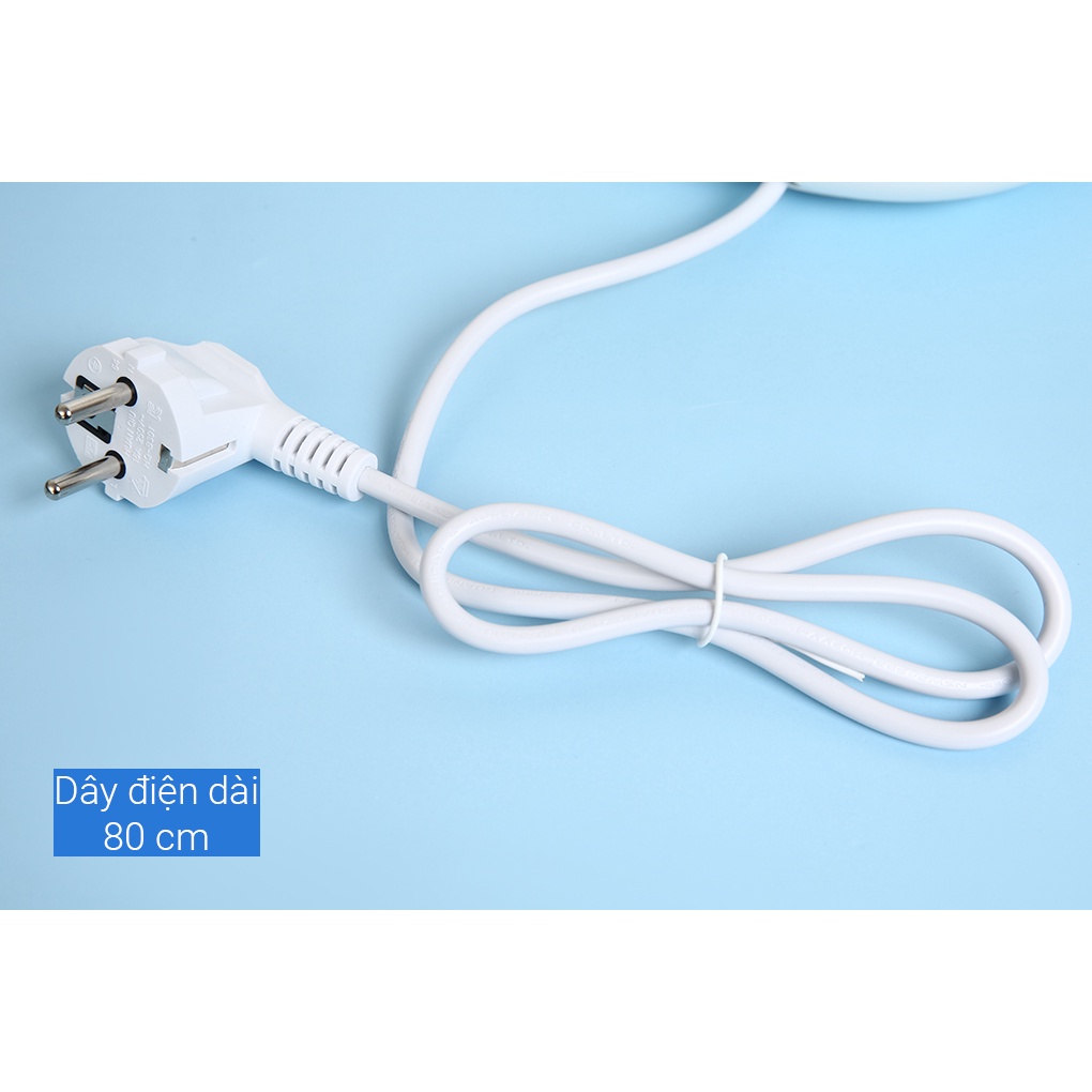 Nồi nấu chậm Bear 0.8 lít DDZ-A08D1 - Hàng chính hãng - Bản quốc tế