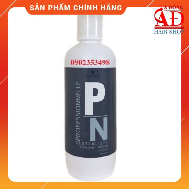 Thuốc Dập uốn schwarzkopf PN chính hãng cao cấp 500ml