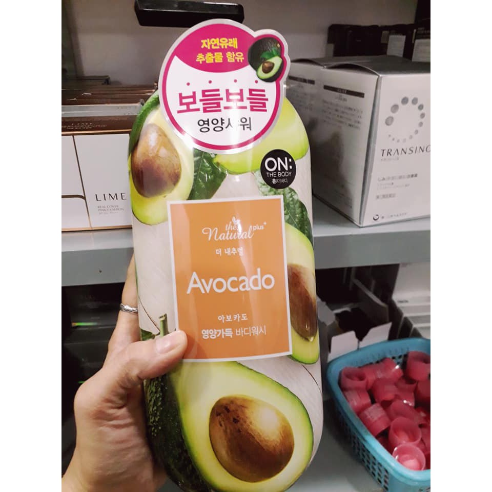 Sữa tắm On the body Natural phiên phản mới về đủ 6 màu | BigBuy360 - bigbuy360.vn