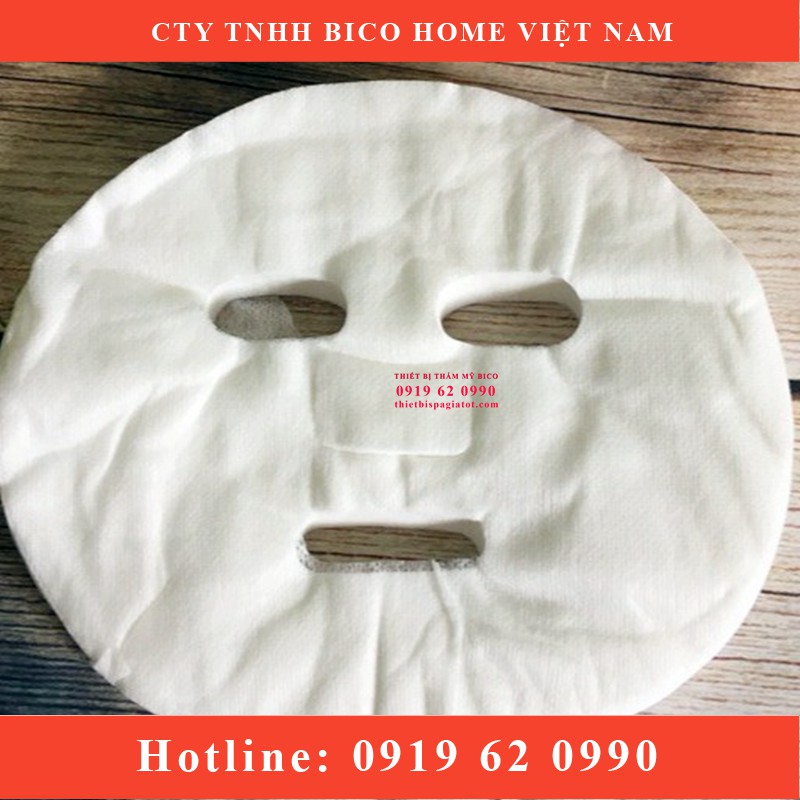 Mặt Nạ Giấy Khô Cho Spa - Thiết Bị Spa BICO