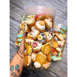 bánh meringue cookies