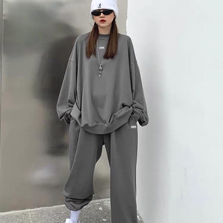 Set bộ nỉ oversize ODIN, JACKLANE , Áo dài tay Unisex Jack Lane