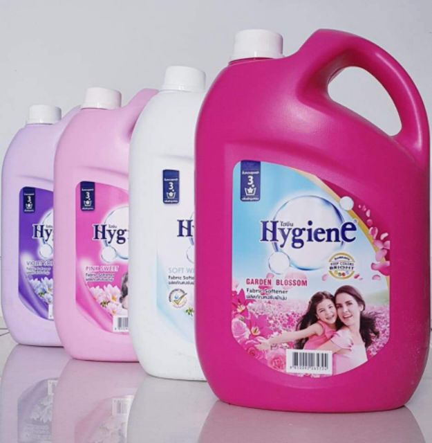 NƯỚC XẢ VẢI HYGIENE 3500ML THÁI LAN