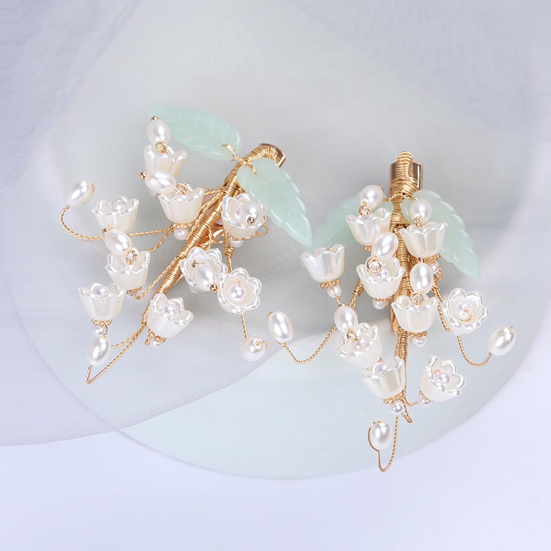 1 Trâm Cài Tóc Hình Hoa Lan Phong Cách Cổ Điển Cho Bé Gái