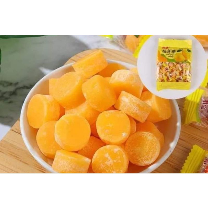 Kẹo lê nhuận phế bổ phổi - 500g/bịch